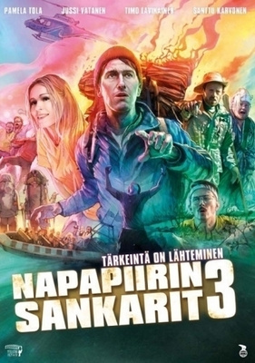Napapiirin Sankarit 3 - DVD