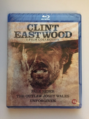 Clint Eastwood Western Collection (Blu-ray) (3 disc) UUSI