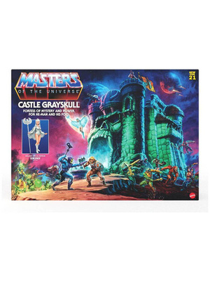 Masters of the Universe Origins - Castle Grayskull 1 kpl