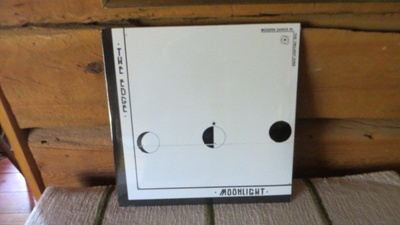 moonlight lp: the edge 1978, RE shadocks julkaisu.