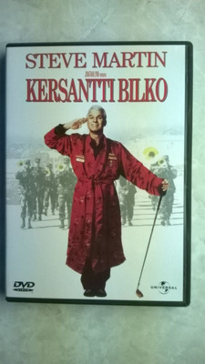 Sgt. Bilko - Kersantti Bilko DVD