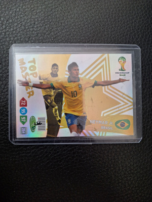 2014 Panini Adrenalyn Top Master Neymar
