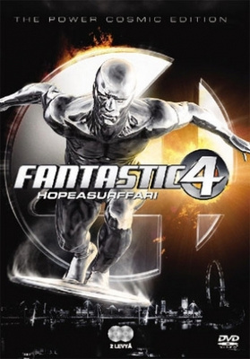Fantastic Four - Hopeasurffari (2-disc) (DVD)
