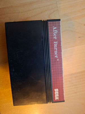 Sega Master System pelikasetti After Burner