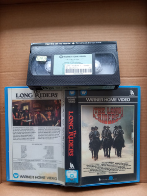 Long rider svintage DU vuokrakassu [VHS]