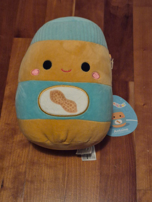 Squishmallows pehmo Antoine (maapähkinävoi) h=19cm (#3229)