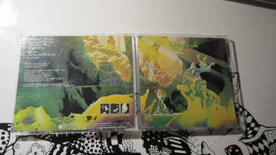 Greenslade CD re JAPANI 1992 Greenslade
