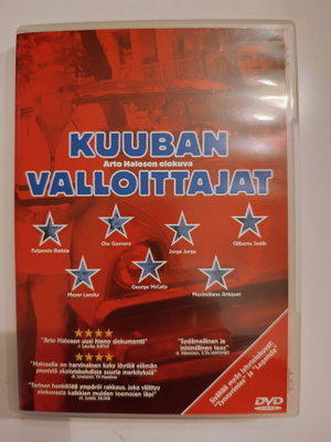 Kuuban Valloittajat, Arto Halosen elokuva - DVD