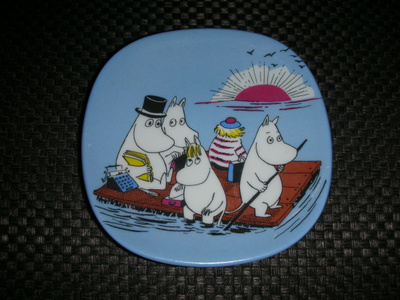 Muumi seinälautanen