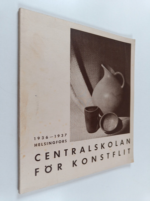 Centralskolan för konstflit 1936-1937 : Berättelse över s...