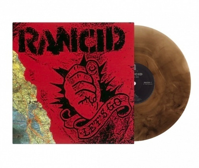 Rancid - Let’s Go - LTD, Colored Vinyl ( uusi )