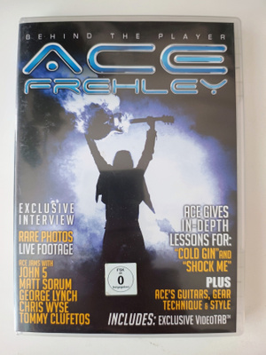 Ace Frehley, Behind the Player - DVD
