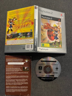 Jak And Daxter - The Precursor Legacy PS2 (Suomijulkaisu)