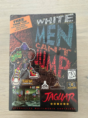 Atari Jaguar White Men Can’t Jump Team Tap