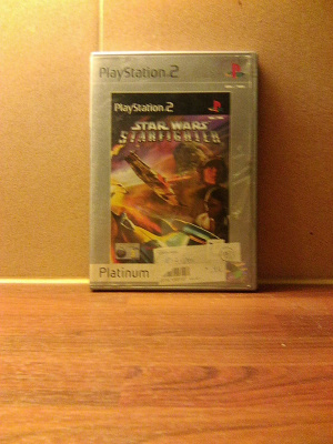 PS 2: STAR WARS STARFIGHTER (B) PAL