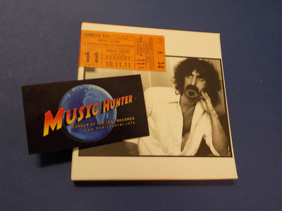FRANK ZAPPA & THE MOTHERS - CARNEGIE HALL 4CD