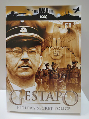 dvd Gestapo - Hitler's Secret Police