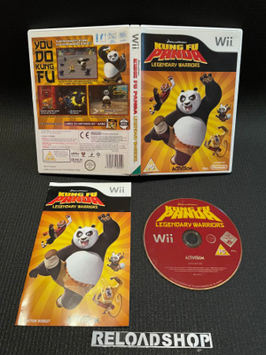 Kung Fu Panda Legendary Warriors Wii - CiB
