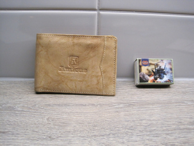 LOMPAKKO AMICUS, ALIF GENUINE LEATHER