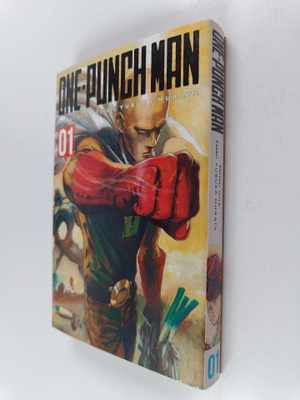W One : One-punch man 1