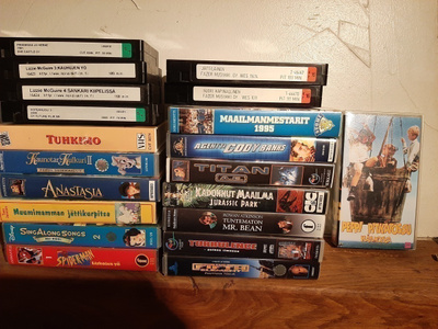 Vhs videokasetti