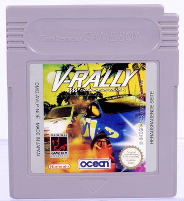 V-Rally Championship Edition