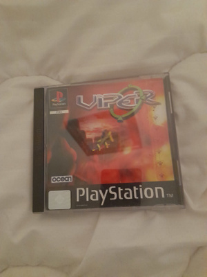 Viper Ps1 peli