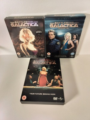 Battlestar Galactica  kaudet 1,2,& final season 