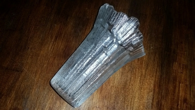 MUURLA Arcticus - Vaasi ( Kirkas ) 190x145mm