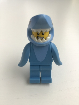 Lego Series 15 Shark suit guy