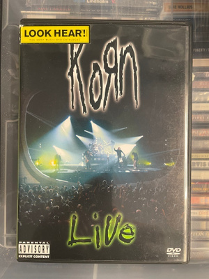KORN - Live 2-DVD
