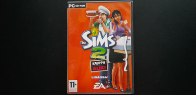 PC CD: The Sims 2 - Kauppa Auki lisäosa (2006)