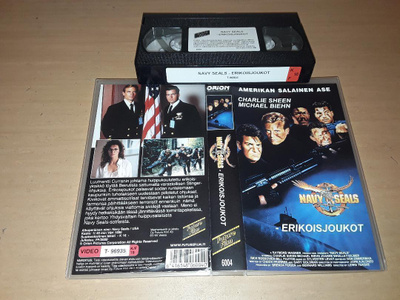 Navy Seals - Erikoisjoukot - SF VHS (Future Film)