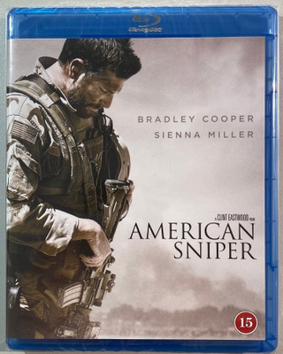 American Sniper - Blu-ray ( uusi )
