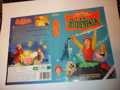 Vhs kansipaperi Fix - HIIDENPATA (Sis.postikulut)