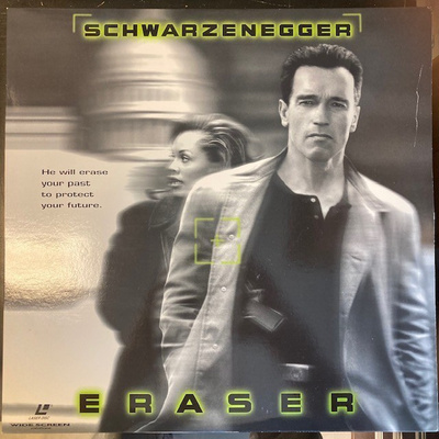 Eraser LaserDisc