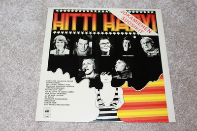 Hittihaavi Jokamiehen suosikit LP