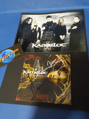 KAMELOT 3x NIMIKIRJOITUKSET