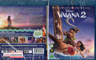 Vaiana 2	(19 517)	UUSI	-FI-	BLU-RAY				2024	60. classics, 1h