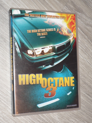 high octane 3 - DVD