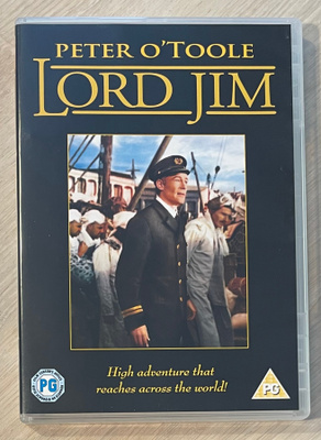Lordi Jim (1965) Peter O'Toole (UUSI)