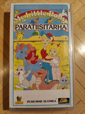 My little pony Paratiisitarha VHS