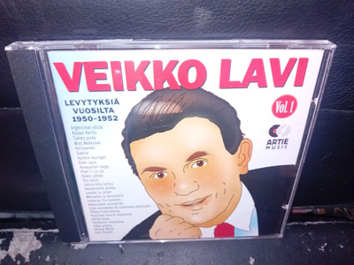 CD Veikko Lavi : Levytyksiä vuosilta 1950-1952 ( SIS POSTIKU