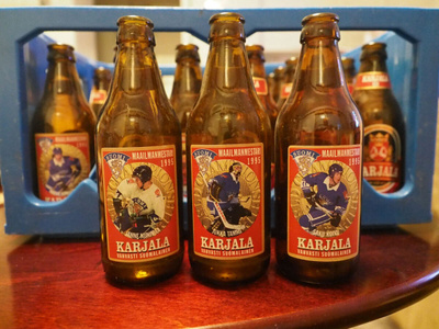 Leijonat 1995 kaljakori