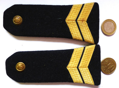 Sotilasmerkki   Orig. Saksa Bundeswehr  pari Laivasto meri