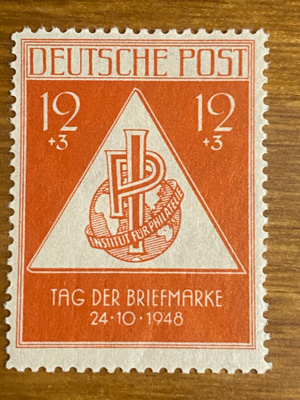 SAKSA 1948 NEUVOSTOLIITTO SEKTORI MERKKI**