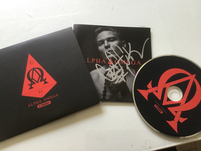 Cheek . Alpha omega CD
