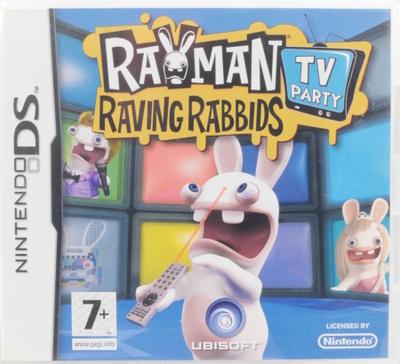Rayman Raving Rabbids: TV Party