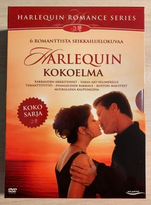 Harlequin (6DVD) koko sarja - 6 romanttista elokuvaa