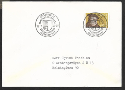 Kristinestad - Kesämarkkinat 19.7.1969